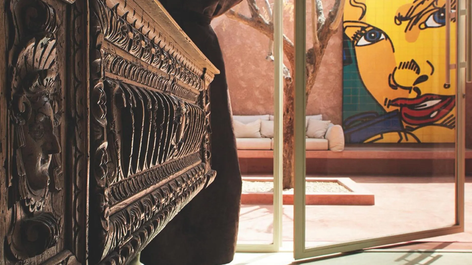 Dar Sabra Hotel Marrakesh Gasthuis
