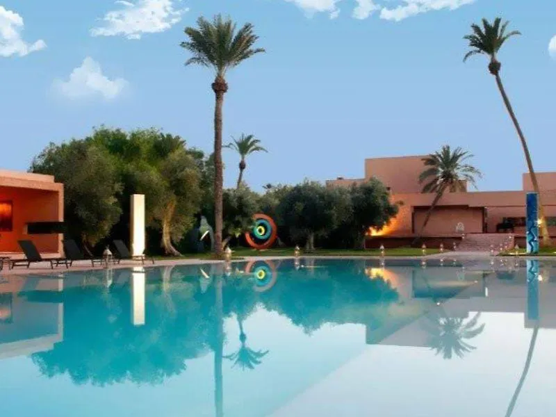 **** Gasthuis Dar Sabra Hotel Marrakesh Marokko