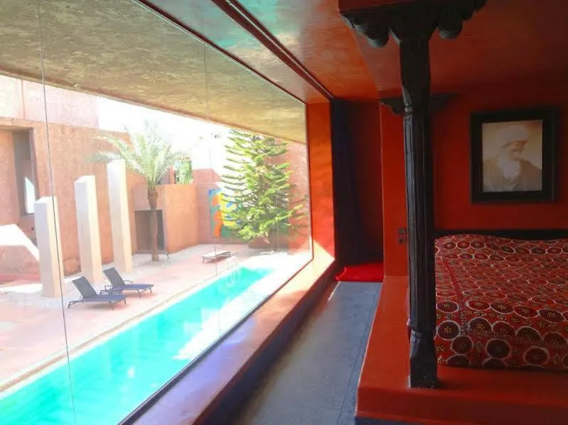 **** Gasthuis Dar Sabra Hotel Marrakesh Marokko